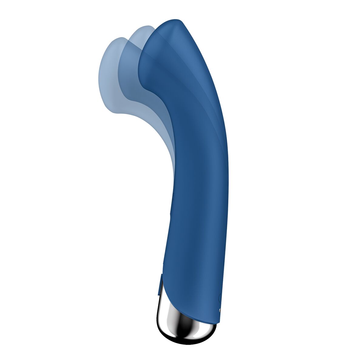 Vibrátor na bod G Satisfyer Spinning G-Spot 1 Modrý